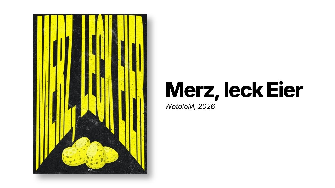 Merz, leck Eier